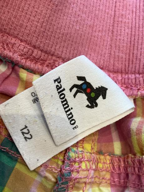 Dievčenské kockované kraťasy palomino (122), c&a,122