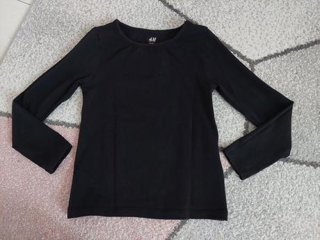 Tričko basic 110/116, h&m,110