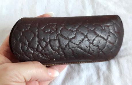 Retro púzdro na okuliare,