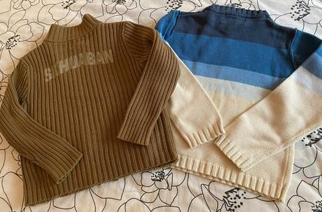 Teplá mikina skhuaban  v. 110, 110