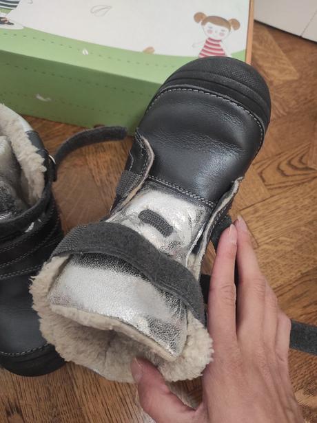 Kožené zimné topánky, 31
