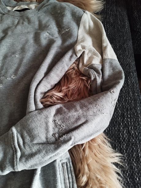 Extravagantná mikinka, m