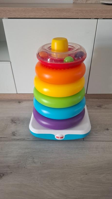 Fisher price veľké kruhy, 