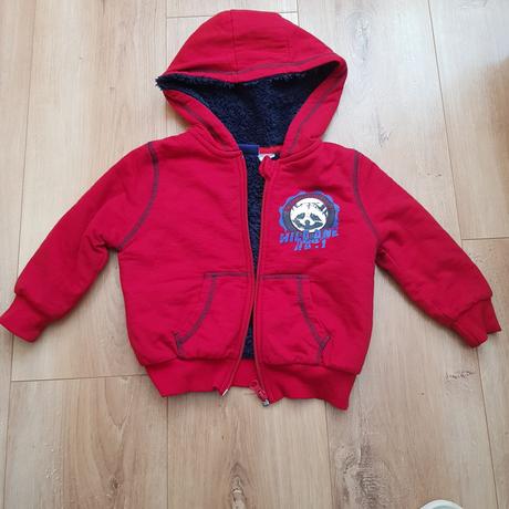 Teplá bundička/mikina 86, esmara,86