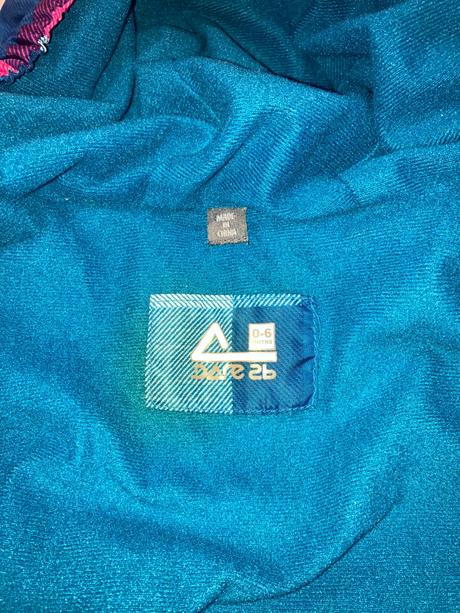 Zimná kombinéza - overal, 62