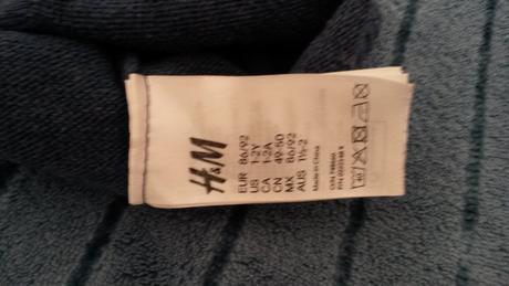 Ciapka h&m 1-2 roky, h&m,86