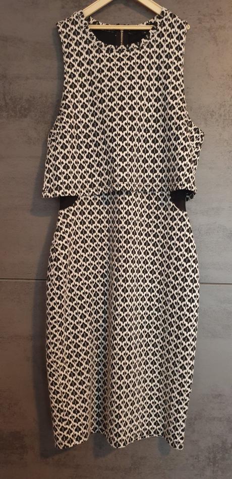 Elegantné šaty, tally weijl,xl