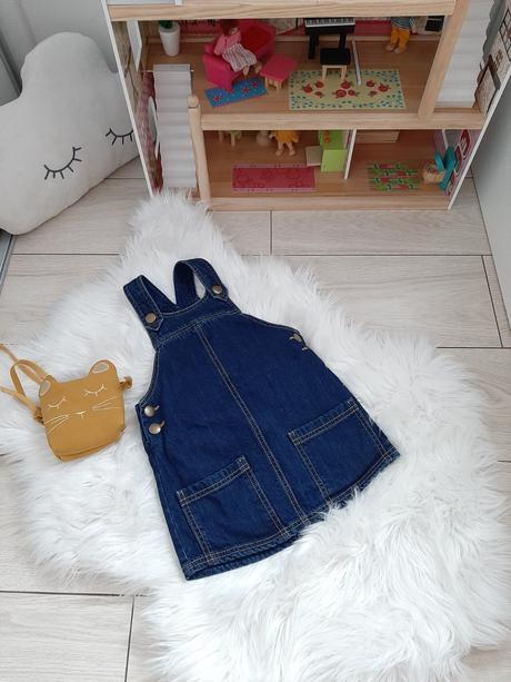 Denimové šaty, next,104