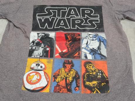 Tričko star wars, c&a,122