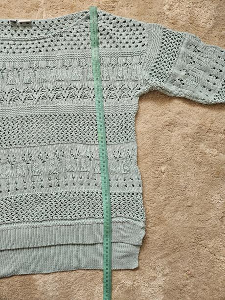 Azurovy sveter 44/46, bonprix,44