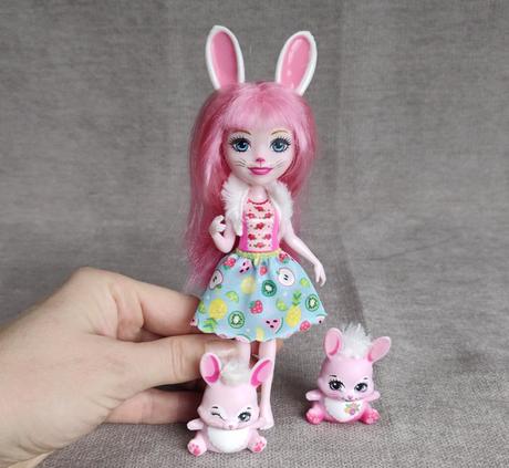 Enchantimals bábika so zvieratkom zajac, 