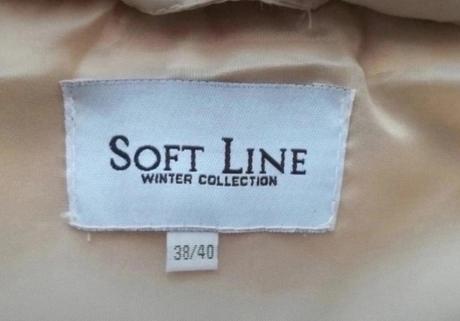 Dámska bunda, svetlobéžová, m/l, 38/40, l / m