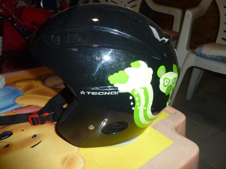 Detská lyžiarska prilba, xs