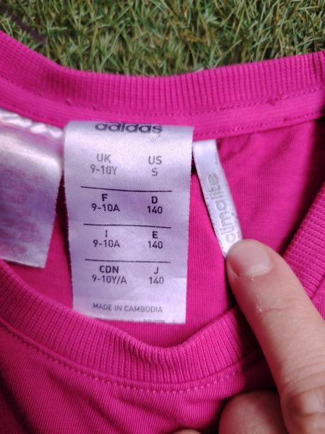 Tričko adidas, adidas,140