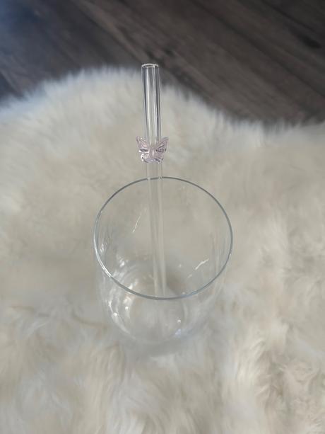 Sklenené slamky s motívom, 