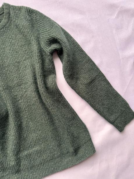 Marks&spencer - olivový sveter, marks & spencer,s