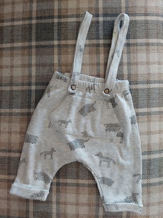 Nohavice na traky, mango,68