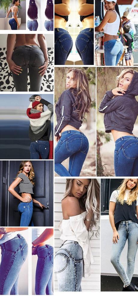 Leginy push up, l / m / s