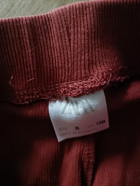 Vroubkované legíny zara, zara,122