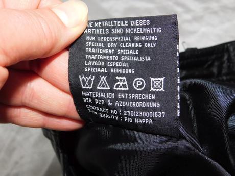 Luxusne panske kožene nohavice, 32 / m