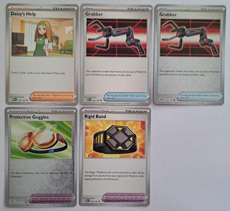 Pokémon karty "151 - mew" (9),