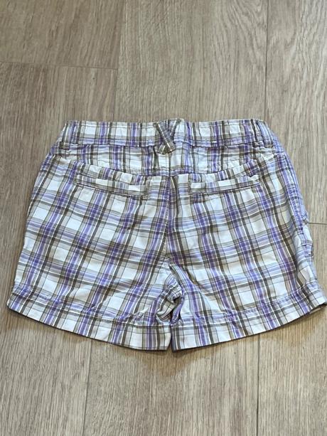 Dievčenské pásikavé šortky h&m (104), h&m,104