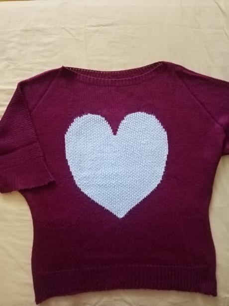 Svetrík so srdiečkom, m