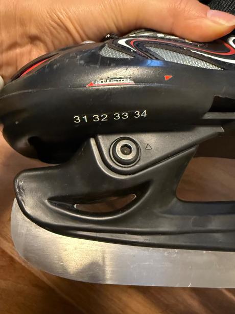 Detské korčule sulov v.31-34, sulov