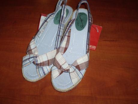 Sandálky, mustang,40