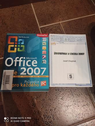 Kniha office 2006, štatistika v exceli 2007, 