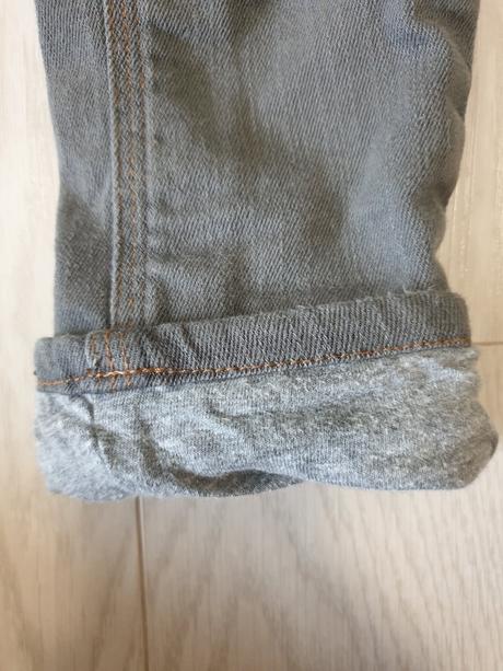 Podšité pohodlné nohavice, h&m,92