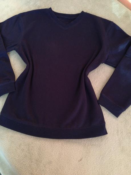 Čierna mikina 11-12 rokov., age,146