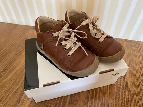 Hnedé topánky rak, rak,20