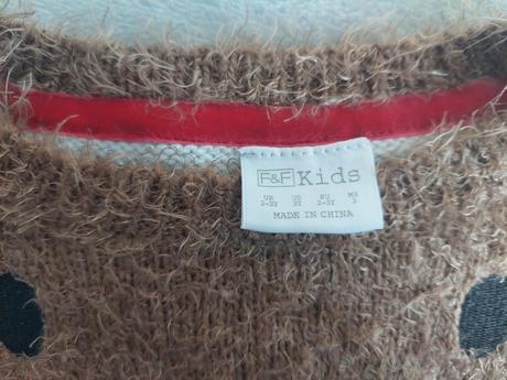 Vianočný svetrík zn.ff veľ.98, 98