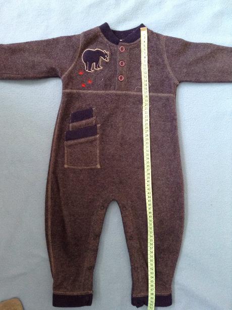 Prechodný flisový overal a čiapka jar/jeseň, 86