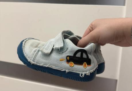 Barefoot d.d. step tenisky vel. 23, d.d.step,23