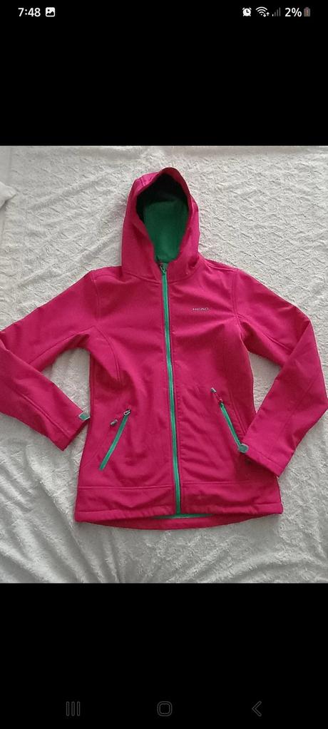 Softshellová head, 164