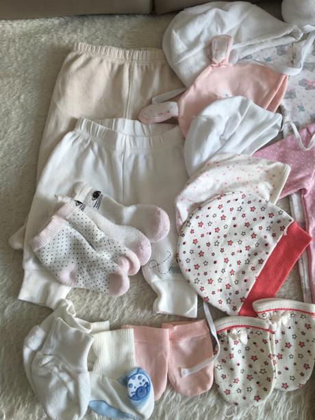 Komplet oblečenia pre babatko, 50–62