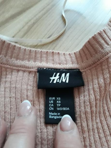 Sveter h&m č.xs, h&m,xs