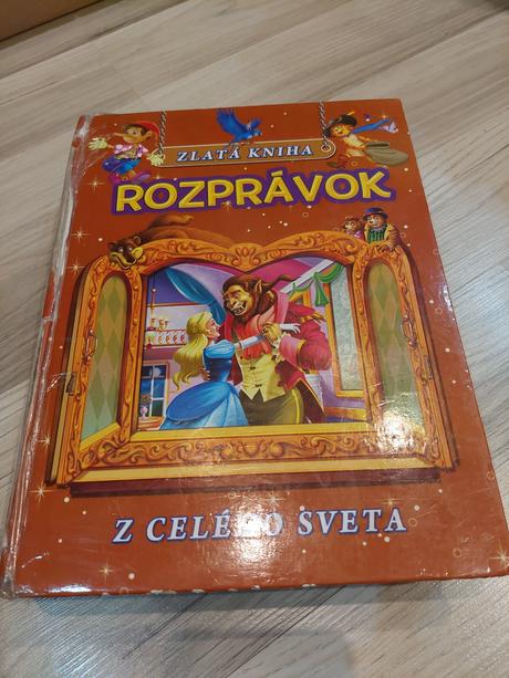 Kniha zlatá kniha rozprávok z celého sveta, 