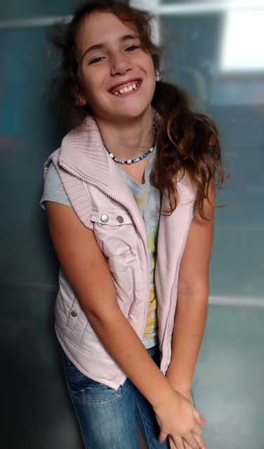 Futrovaná vesta amisu newyorker, 158