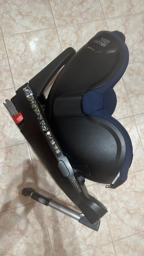 Autosedačka britax-römer dualfix m i-size, britax