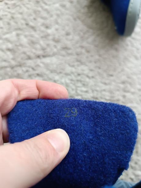 Nenosené bf topánky/domáca obuv/papučky, 29