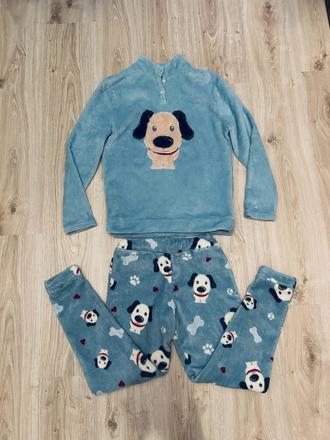 Mäkučké pyžamo talianskej značky daunex, pc 35 eur, s