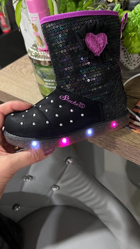 Svietiace čižmy skechers, skechers,26