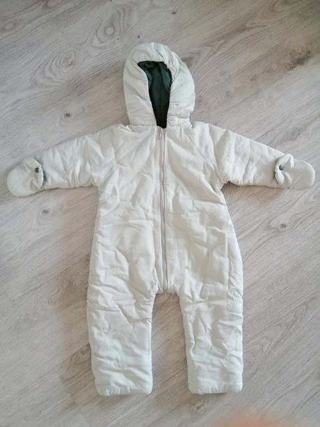 Detský teplý overal, marks & spencer,80