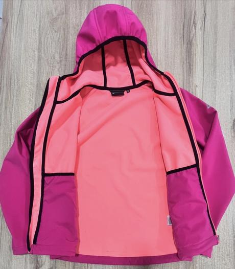 Softshelová športová bunda, alpine pro,152
