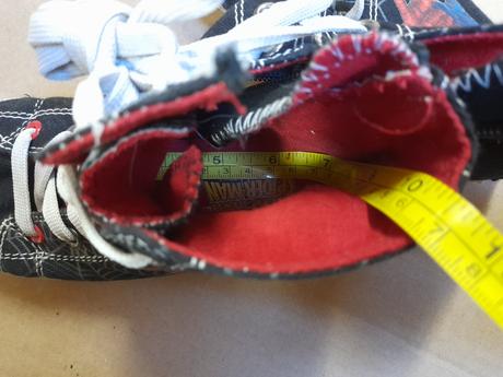 Vysoké plátenky / číňanky spiderman, marvel,30