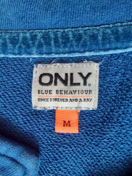 Teplákový kabátik, only,m