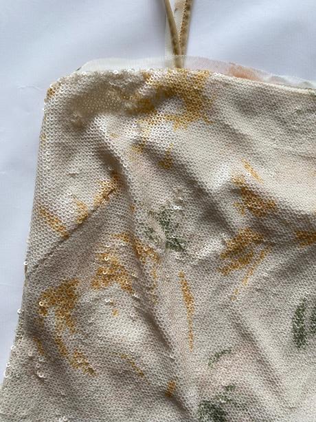 Zara - luxusné flitrové šaty, zara,s